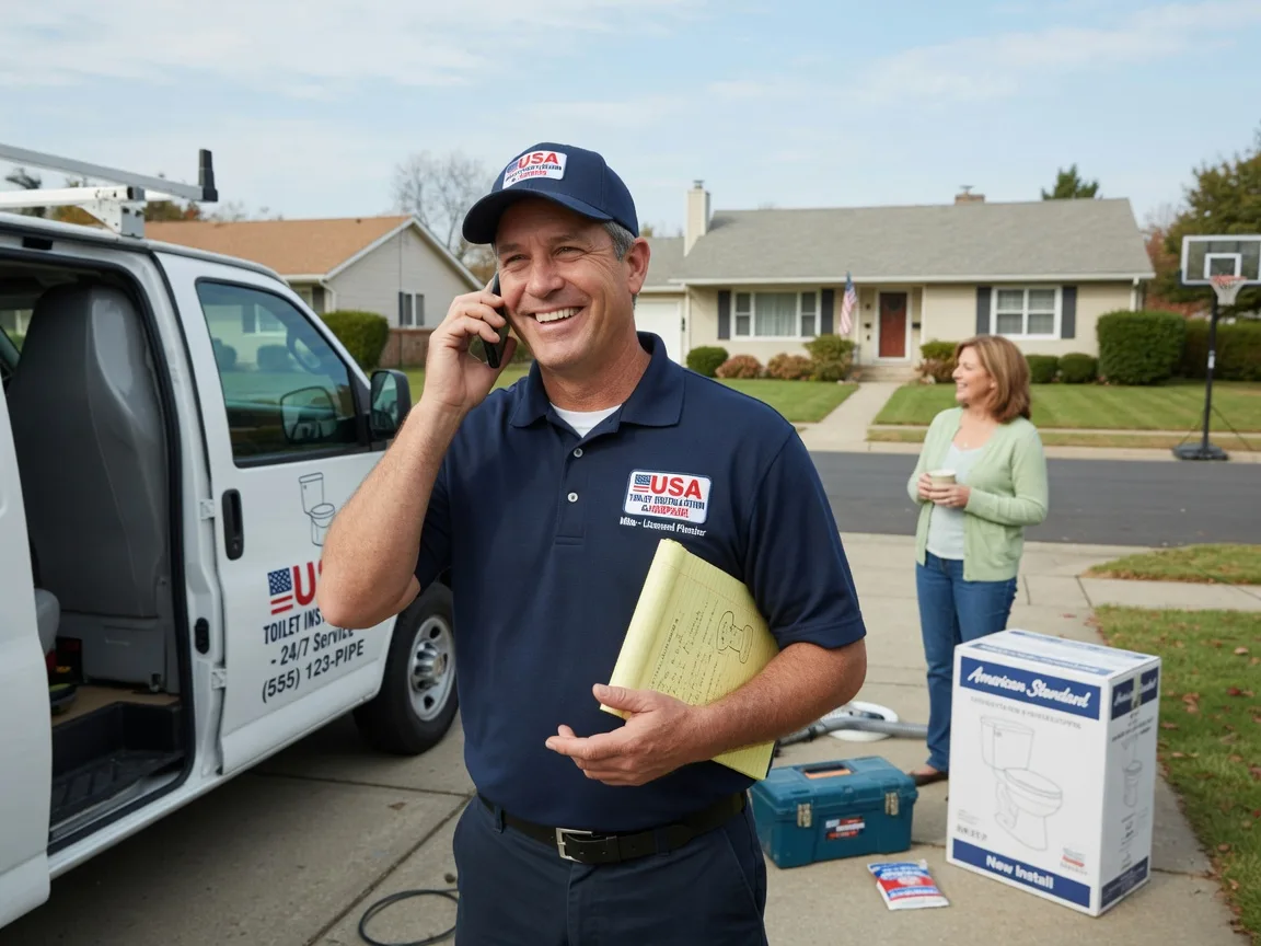 Toilet Installation Barnhart, MO FAQs